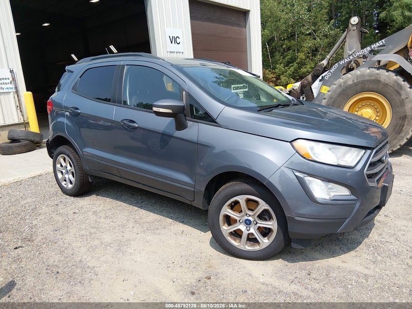 2018 FORD ECOSPORT SE | MAJ6P1UL1JC189991 | UPCARS
