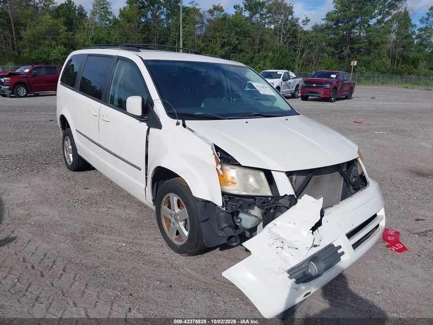 2010 DODGE GRAND CARAVAN SXT | 2D4RN5D15AR475632 | UPCARS