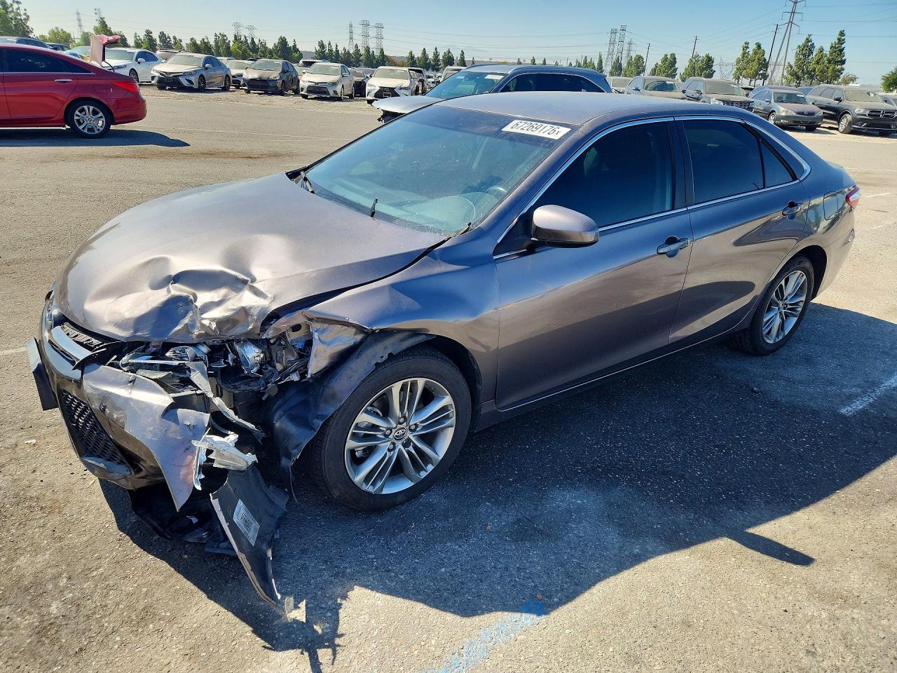 2015 TOYOTA CAMRY SE | 4T1BF1FK7FU480976 | UPCARS