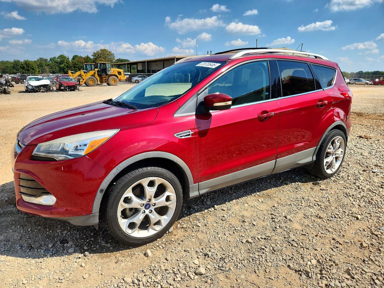 2016 FORD ESCAPE TITANIUM | 1FMCU0J9XGUB43891 | UPCARS