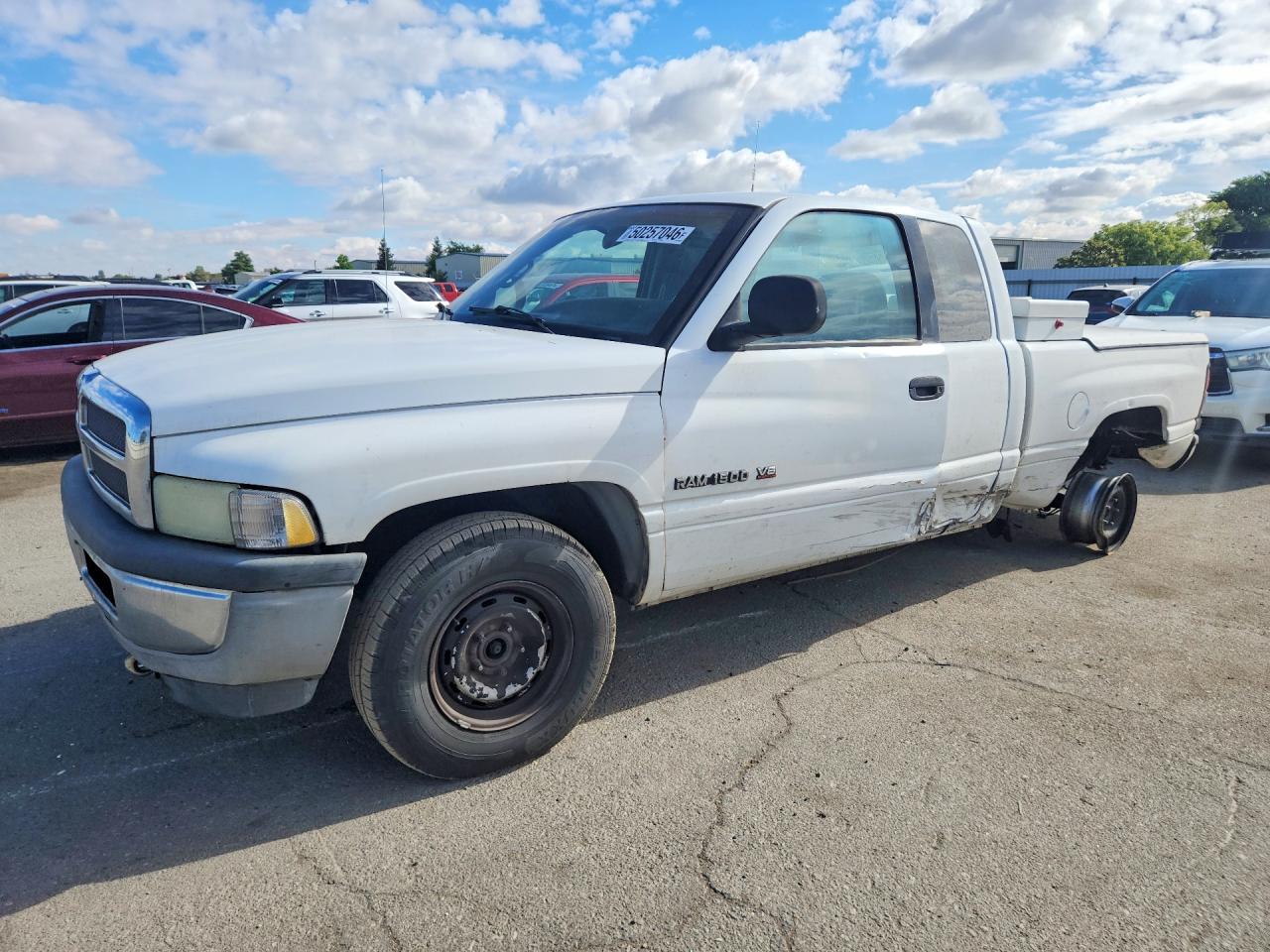 2001 DODG RAM 1500 | 1B7HC13Y91J606099 | UPCARS