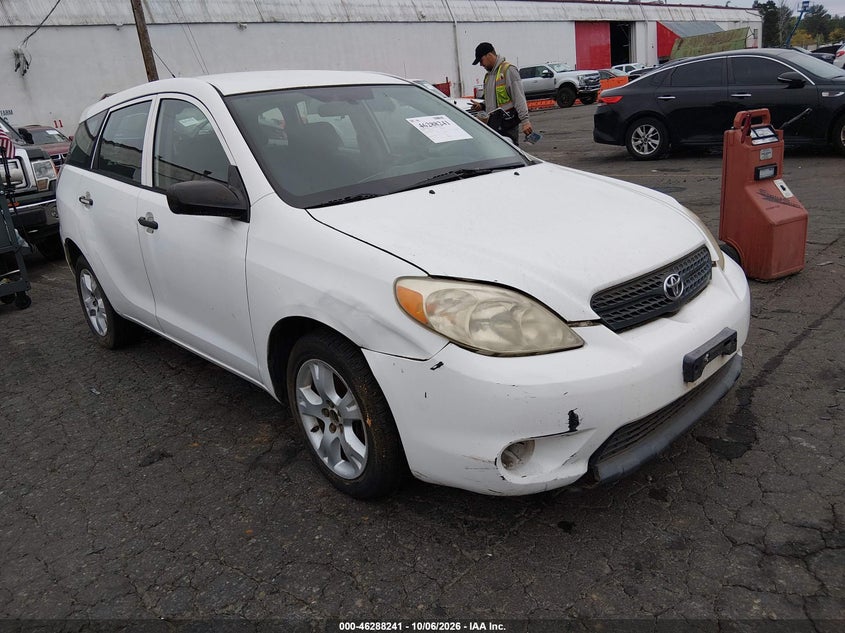 2008 TOYOTA MATRIX | 2T1KR32E28C693499 | UPCARS