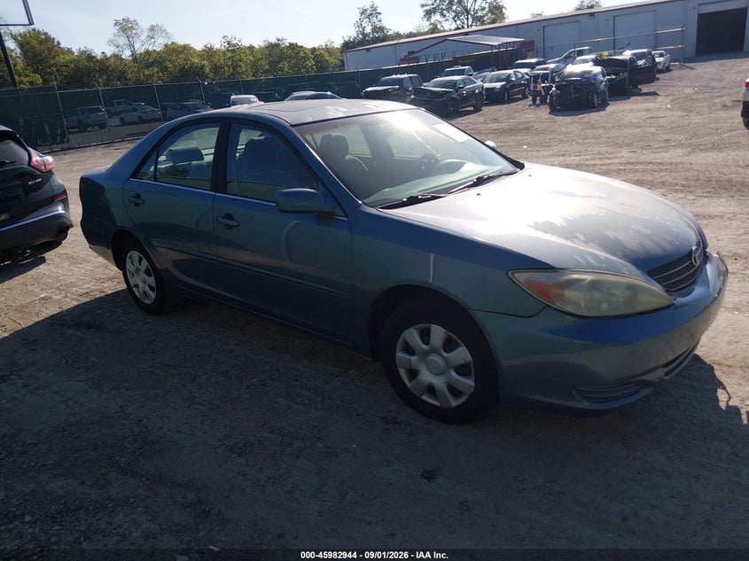 2002 TOYOTA CAMRY LE | 4T1BE32K62U550031 | UPCARS