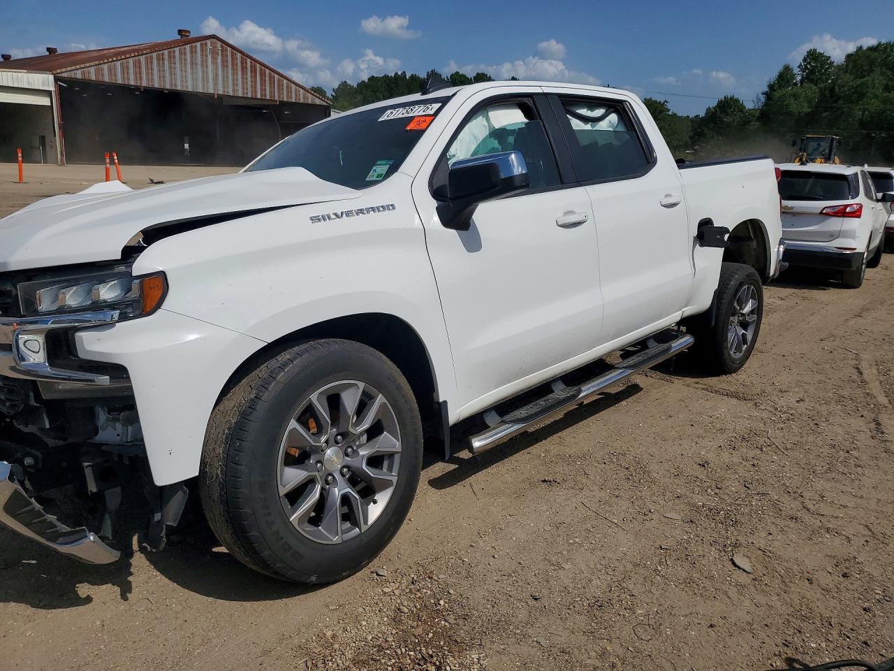 2021 CHEVROLET SILVERADO C1500 LT | 3GCPWCED2MG262050 | UPCARS
