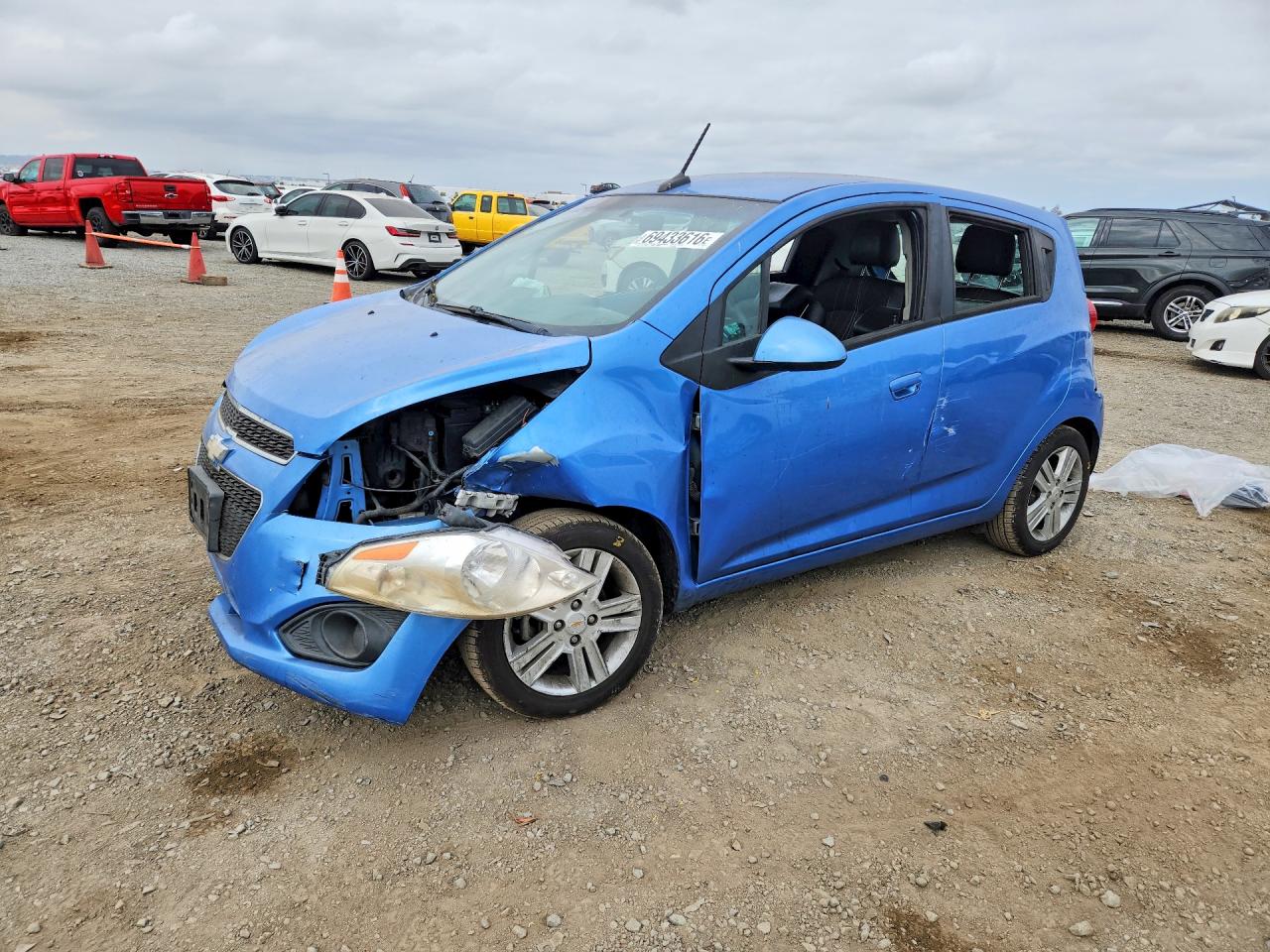 2014 CHEVROLET SPARK 1LT | KL8CD6S94EC551840 | UPCARS