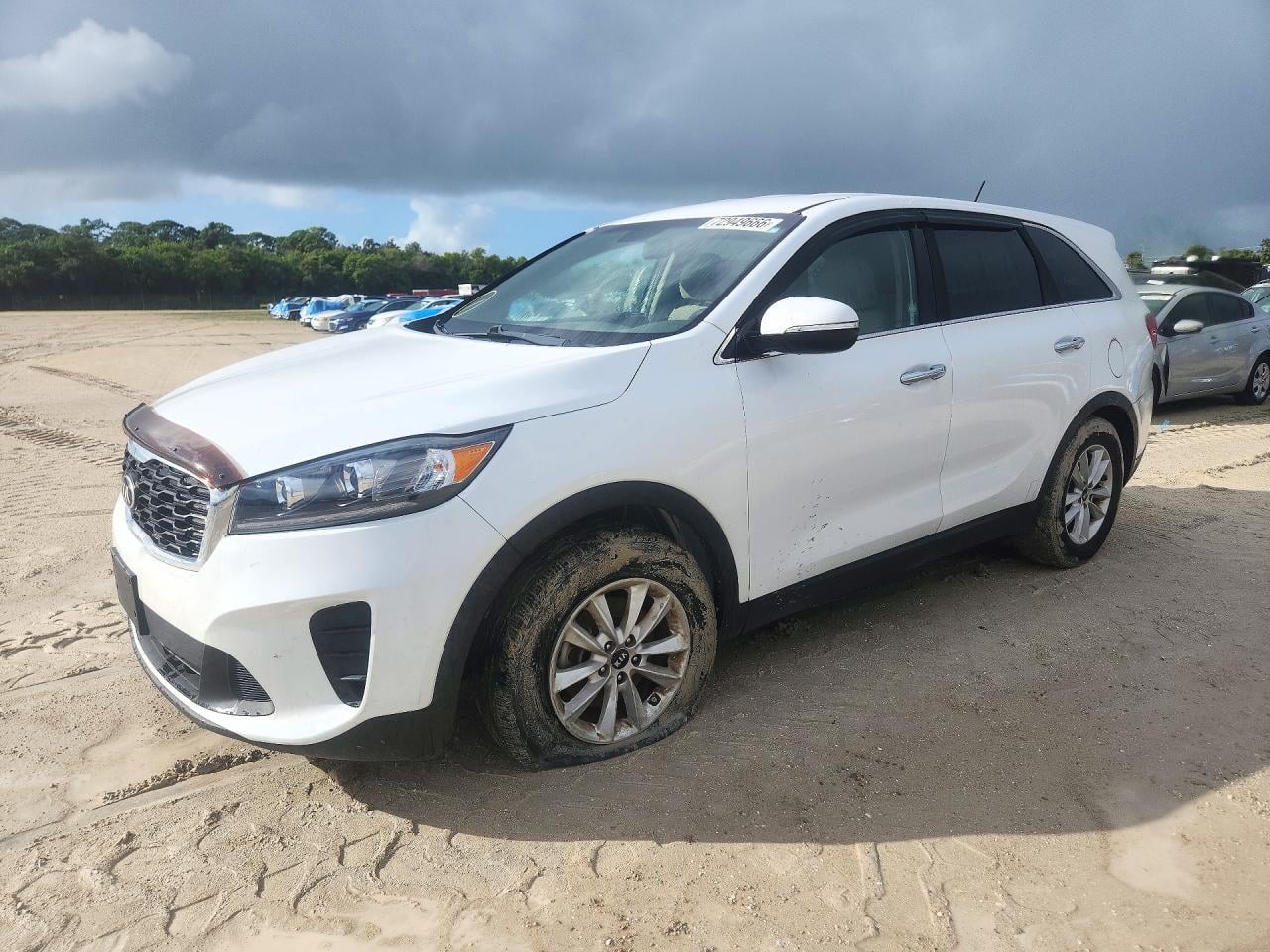 2020 KIA SORENTO LX | 5XYPG4A31LG685456 | UPCARS