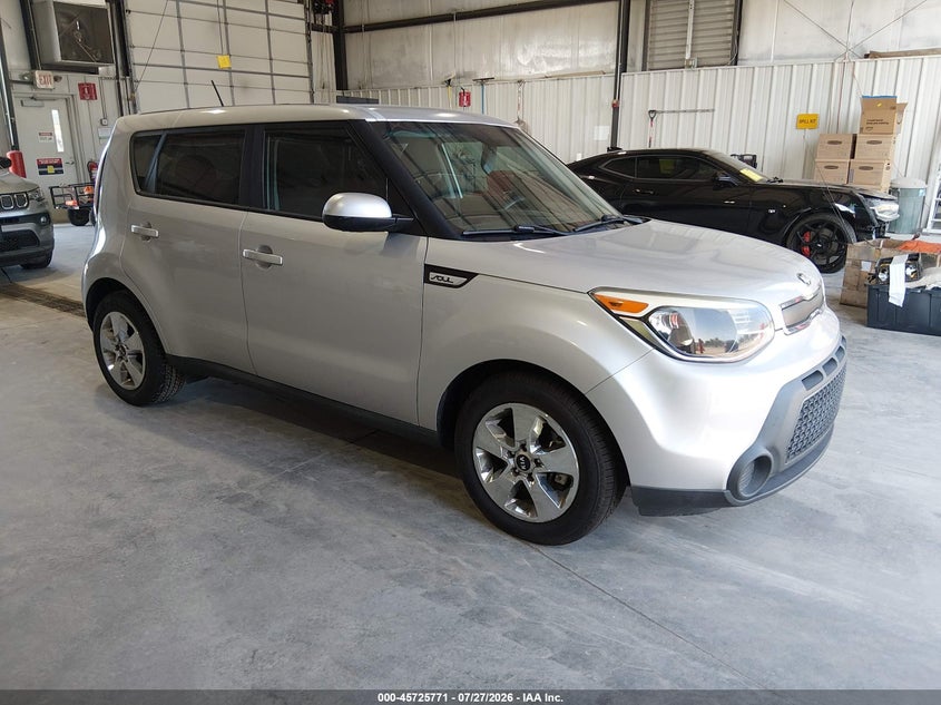 2016 KIA SOUL | KNDJN2A21G7835298 | UPCARS