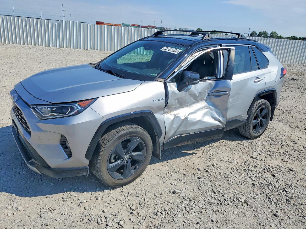 2019 TOYOTA RAV4 XSE | 2T3EWRFV1KW033115 | UPCARS