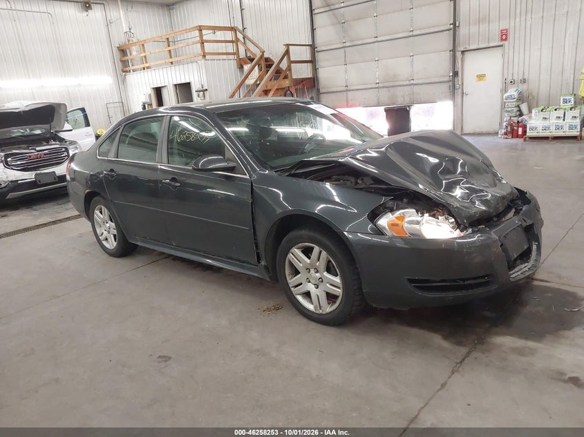 2012 CHEVROLET IMPALA LT | 2G1WG5E30C1279568 | UPCARS