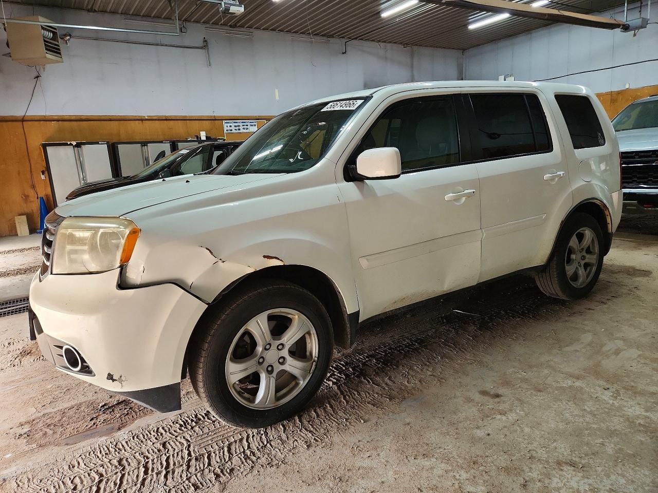 2014 HONDA PILOT EX | 5FNYF4H47EB057028 | UPCARS
