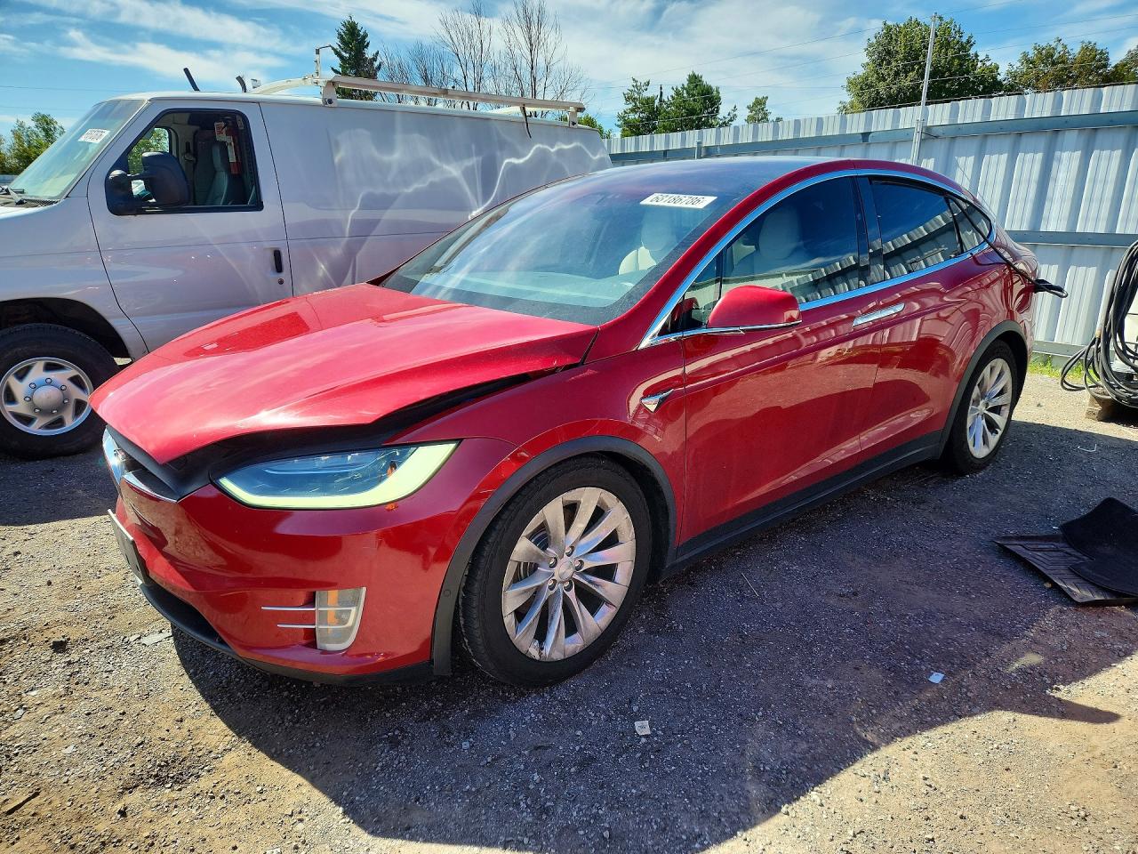 2016 TESLA MODEL X | 5YJXCBE27GF028904 | UPCARS