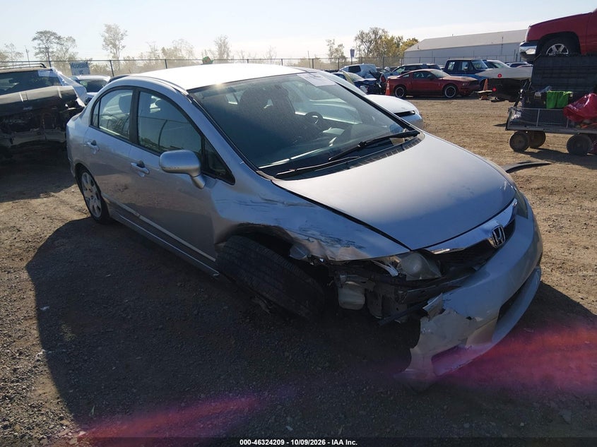 2011 HONDA CIVIC LX | 19XFA1F53BE037022 | UPCARS