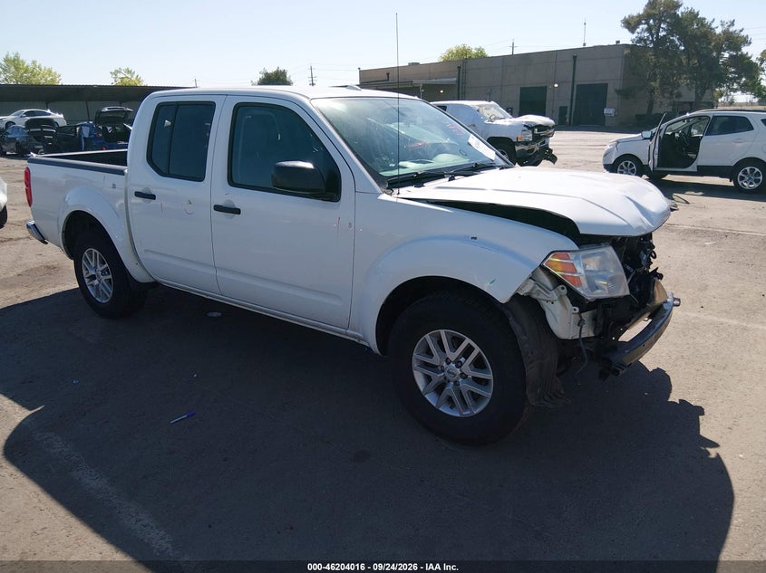 2017 NISSAN FRONTIER SV | 1N6AD0ER6HN762714 | UPCARS