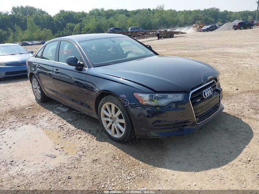2014 AUDI A6 2.0T PREMIUM | WAUGFAFC3EN065193 | UPCARS