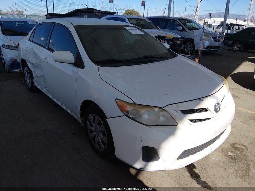 2011 TOYOTA COROLLA LE | JTDBU4EEXB9168218 | UPCARS