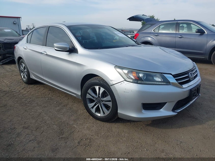 2013 HONDA ACCORD LX | 1HGCR2F38DA104026 | UPCARS