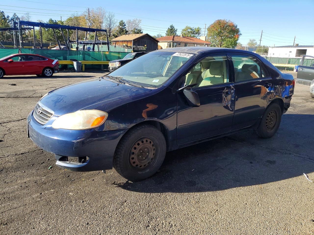 2007 TOYOTA COROLLA CE | JTDBR32E270110129 | UPCARS