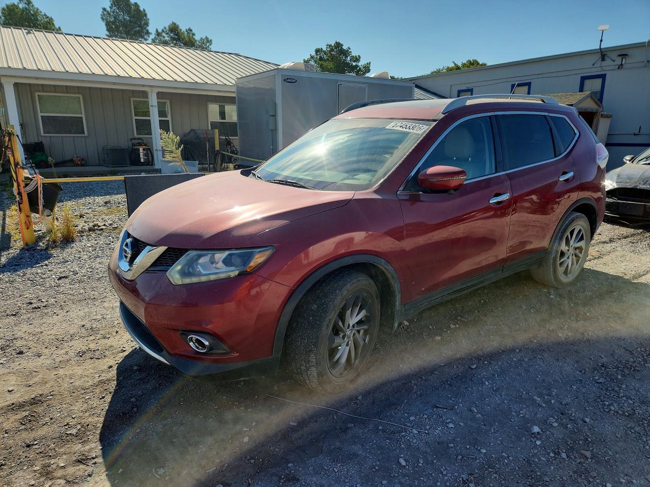 2015 NISSAN ROGUE SL | 5N1AT2MVXFC772859 | UPCARS