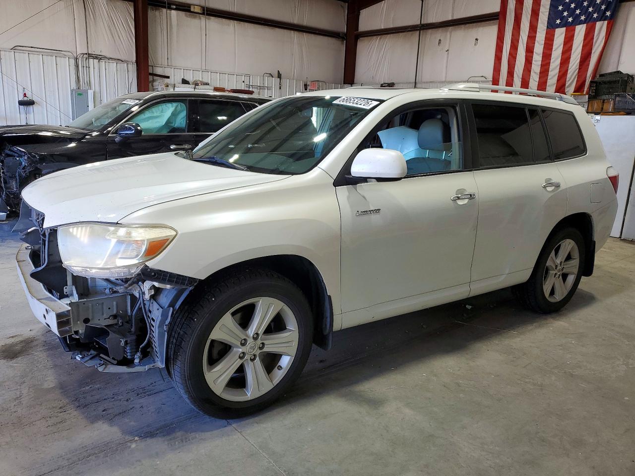 2008 TOYOTA HIGHLANDER LIMITED | JTEES42A882047477 | UPCARS