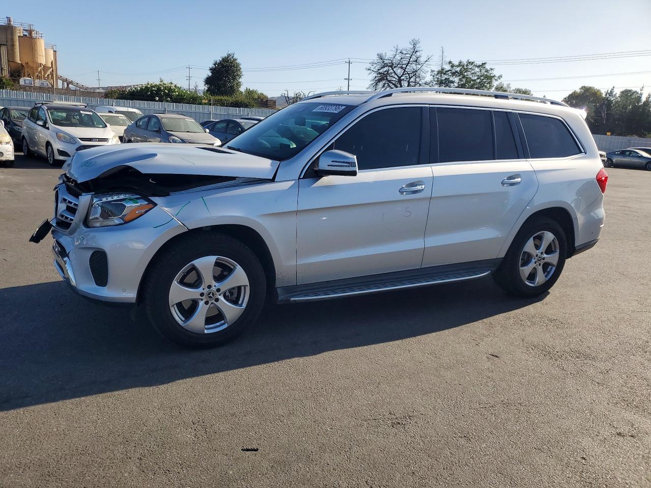 2017 MERCEDES-BENZ GLS-CLASS 450 4MATIC | 4JGDF6EE3HA951267 | UPCARS