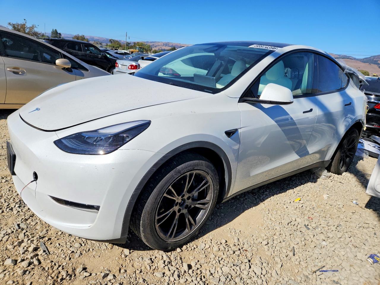 2024 TESLA MODEL Y | 7SAYGAEE6RF152794 | UPCARS