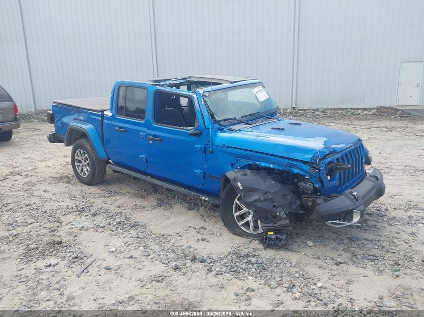 2023 JEEP GLADIATOR SPORT S 4X4 | 1C6HJTAG1PL566228 | UPCARS