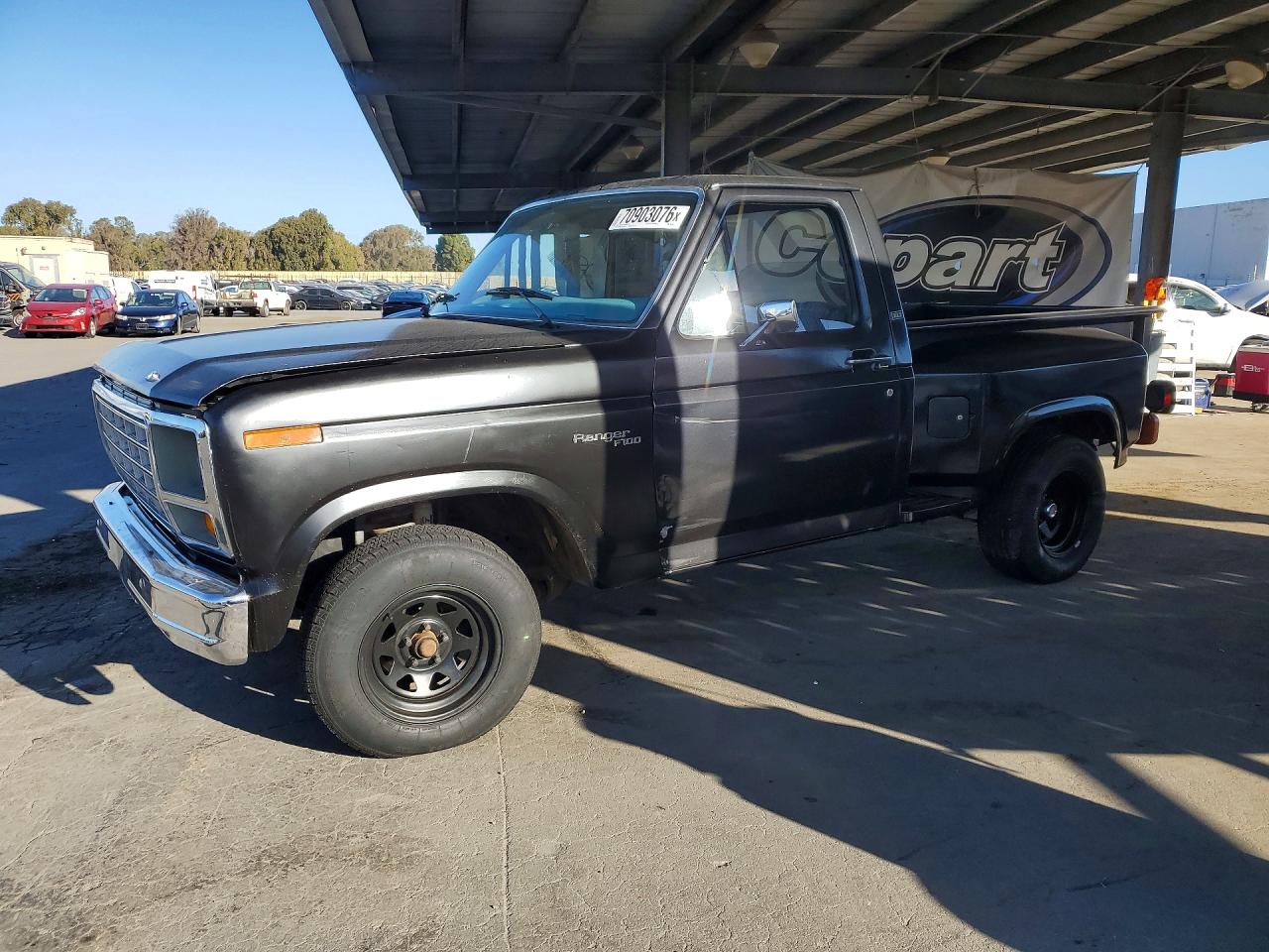 1981 FORD F100 | 1FTCF10E7BPA37246 | UPCARS