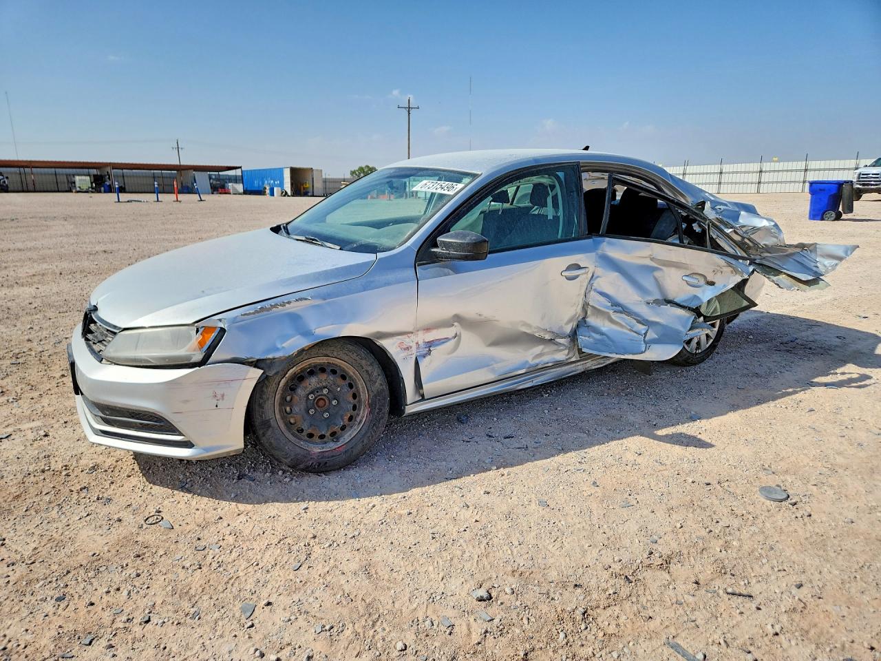 2016 VOLKSWAGEN JETTA S | 3VW167AJ7GM300299 | UPCARS