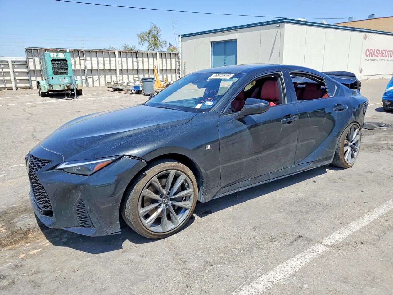 2025 LEXUS IS F SPORT | JTHGZ1B26S5090462 | UPCARS