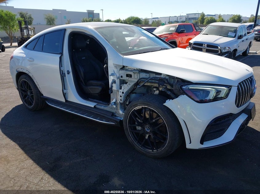 2022 MERCEDES-BENZ AMG GLE 53 COUPE 4MATIC | 4JGFD6BB9NA814466 | UPCARS
