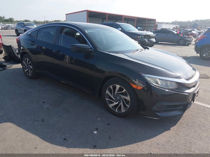 2017 HONDA CIVIC EX | 19XFC2F79HE220712 | UPCARS