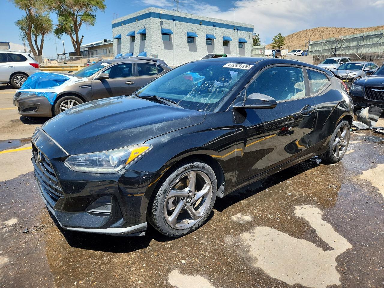 2019 HYUNDAI VELOSTER 2.0L | KMHTG6AF9KU016378 | UPCARS