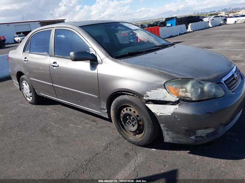 2005 TOYOTA COROLLA S | 1NXBR32E25Z546660 | UPCARS