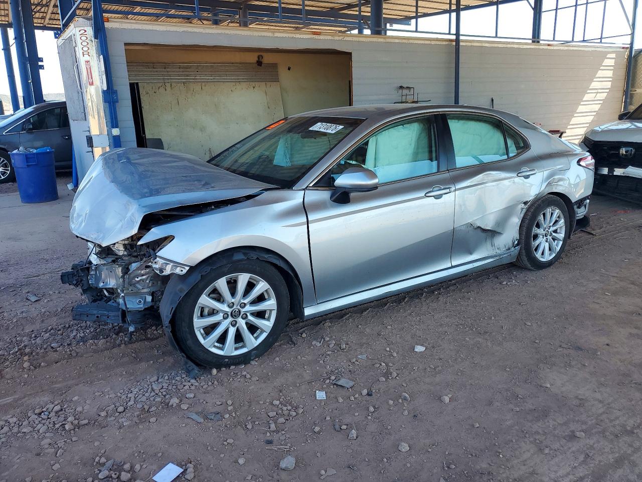 2020 TOYOTA CAMRY LE | 4T1C11AK6LU880677 | UPCARS