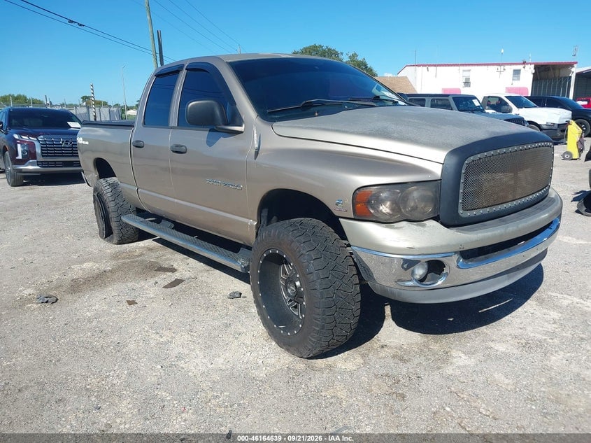 2003 DODGE RAM 2500 SLT/LARAMIE/ST | 3D7KU28633G761189 | UPCARS