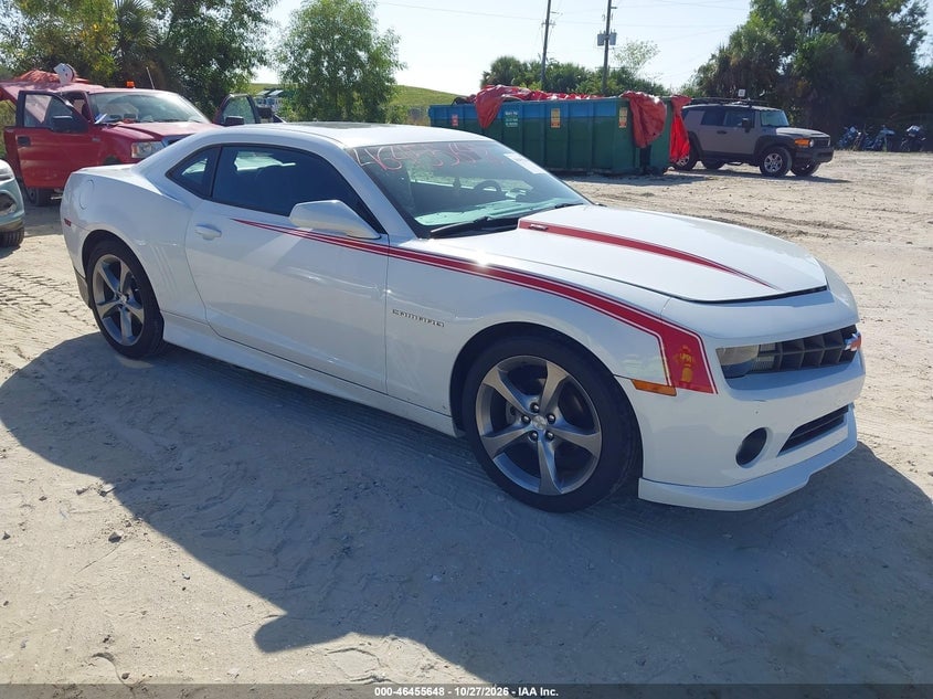 2010 CHEVROLET CAMARO 2LT | 2G1FC1EV7A9182758 | UPCARS