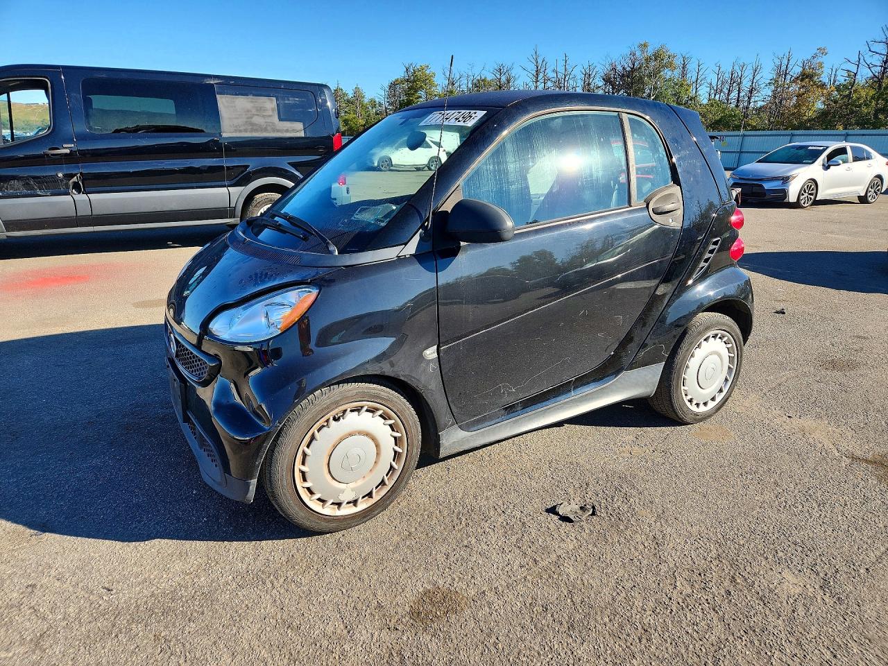 2013 SMART FORTWO PURE | WMEEJ3BA0DK679337 | UPCARS