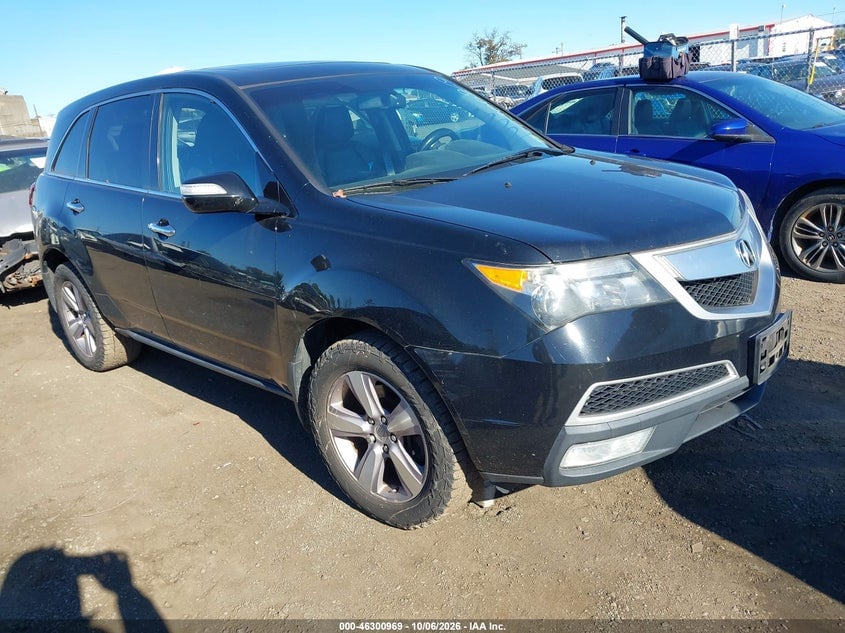 2013 ACURA MDX TECHNOLOGY PACKAGE | 2HNYD2H33DH505978 | UPCARS
