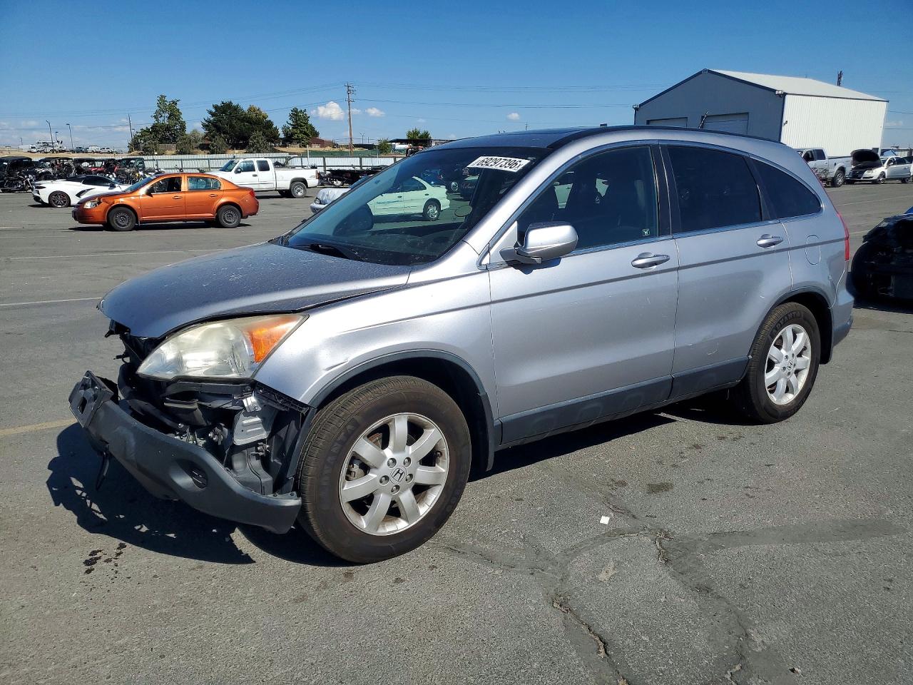 2007 HONDA CRV EXL | JHLRE48757C115092 | UPCARS