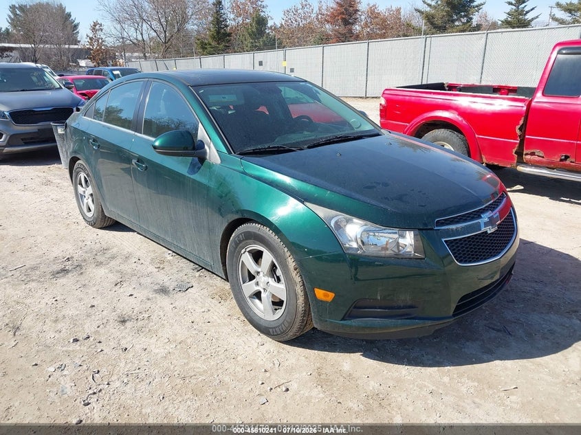 2014 CHEVROLET CRUZE 1LT AUTO | 1G1PC5SB8E7472150 | UPCARS