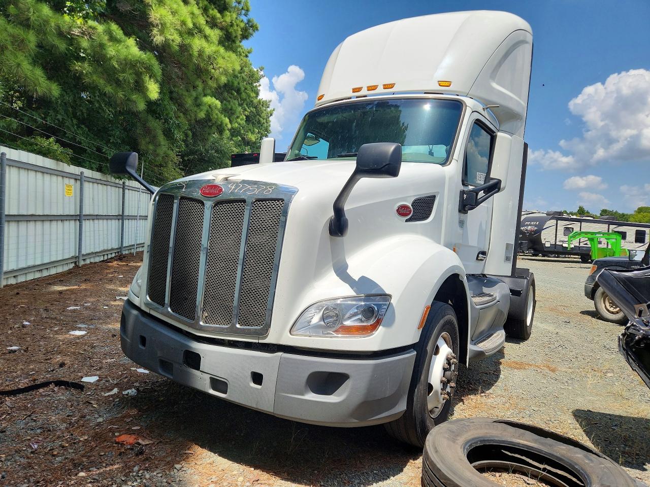 2018 PETERBILT ALL OTHER SEMI TRUCK | 1XPBA48X7JD477578 | UPCARS