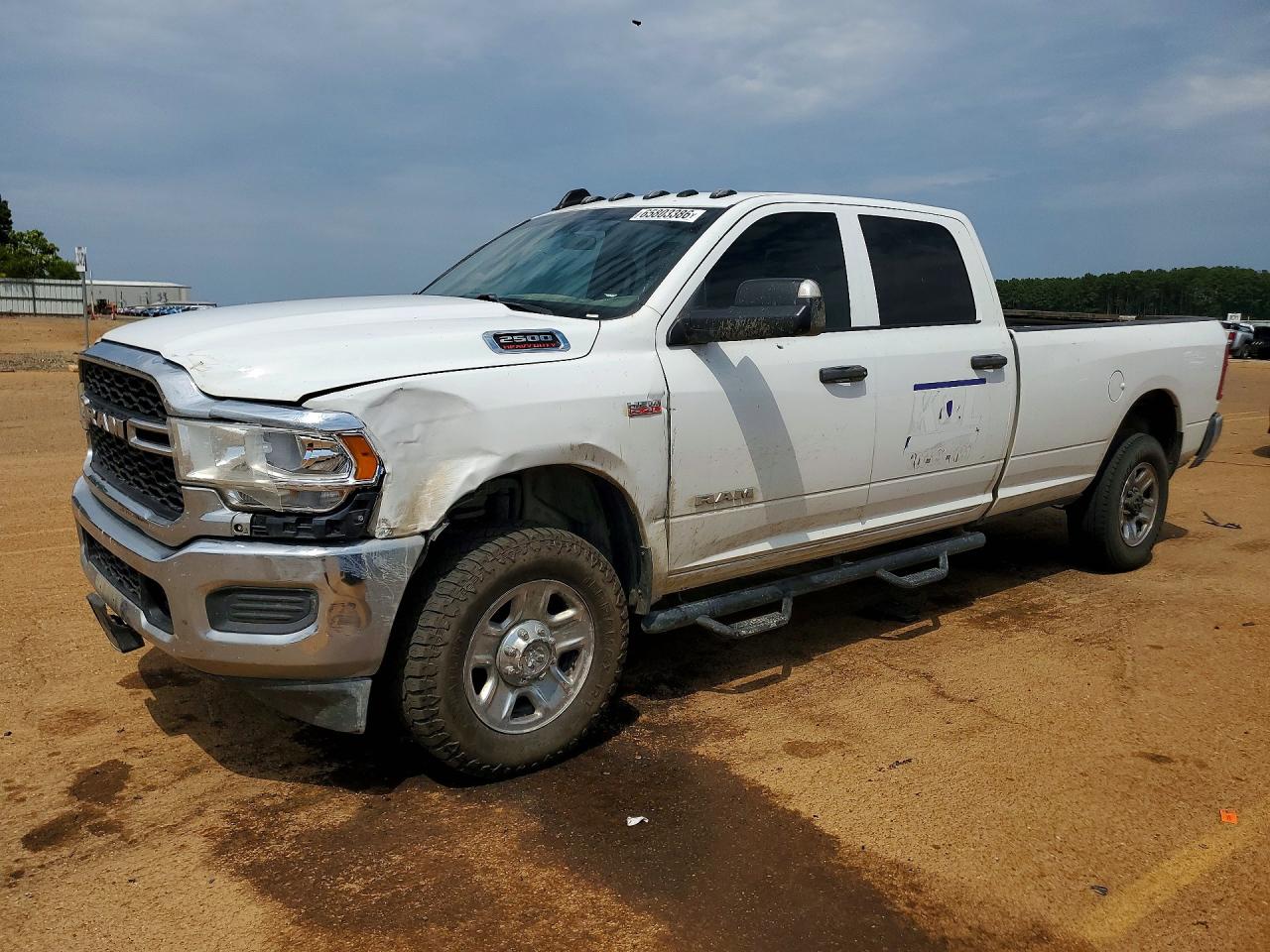 2022 RAM 2500 TRADESMAN | 3C6UR5HJXNG147017 | UPCARS