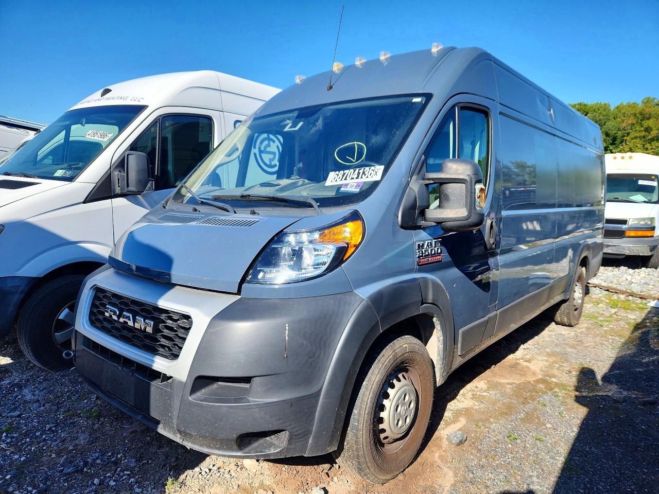 2020 RAM PROMASTER 3500 VF | 3C6URVJGXLE129348 | UPCARS