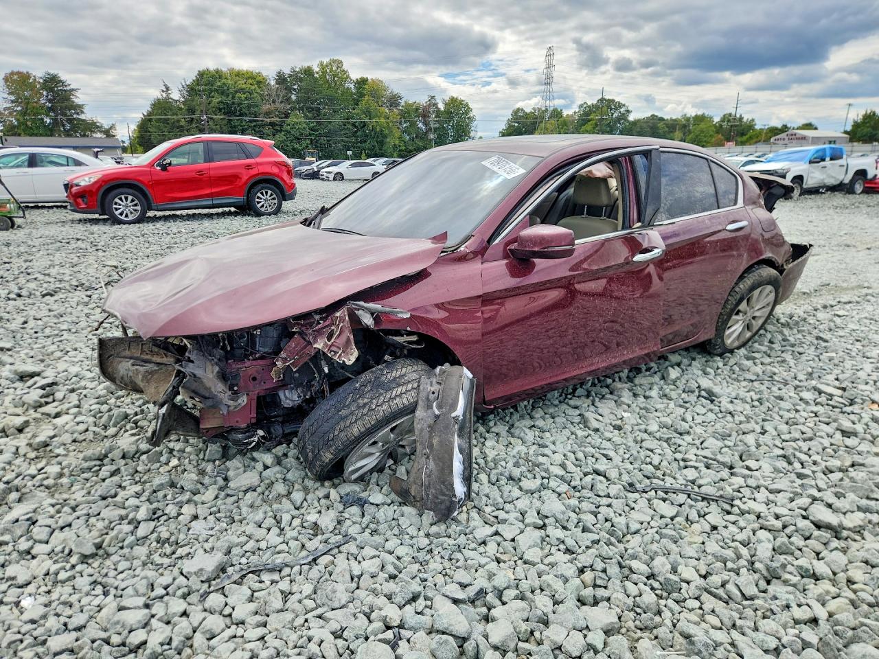 2015 HONDA ACCORD 1800 LX | 1HGCR2F88FA009643 | UPCARS