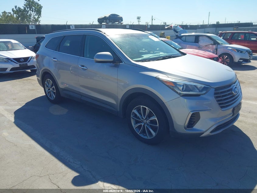 2017 HYUNDAI SANTA FE SE | KM8SM4HF1HU190923 | UPCARS