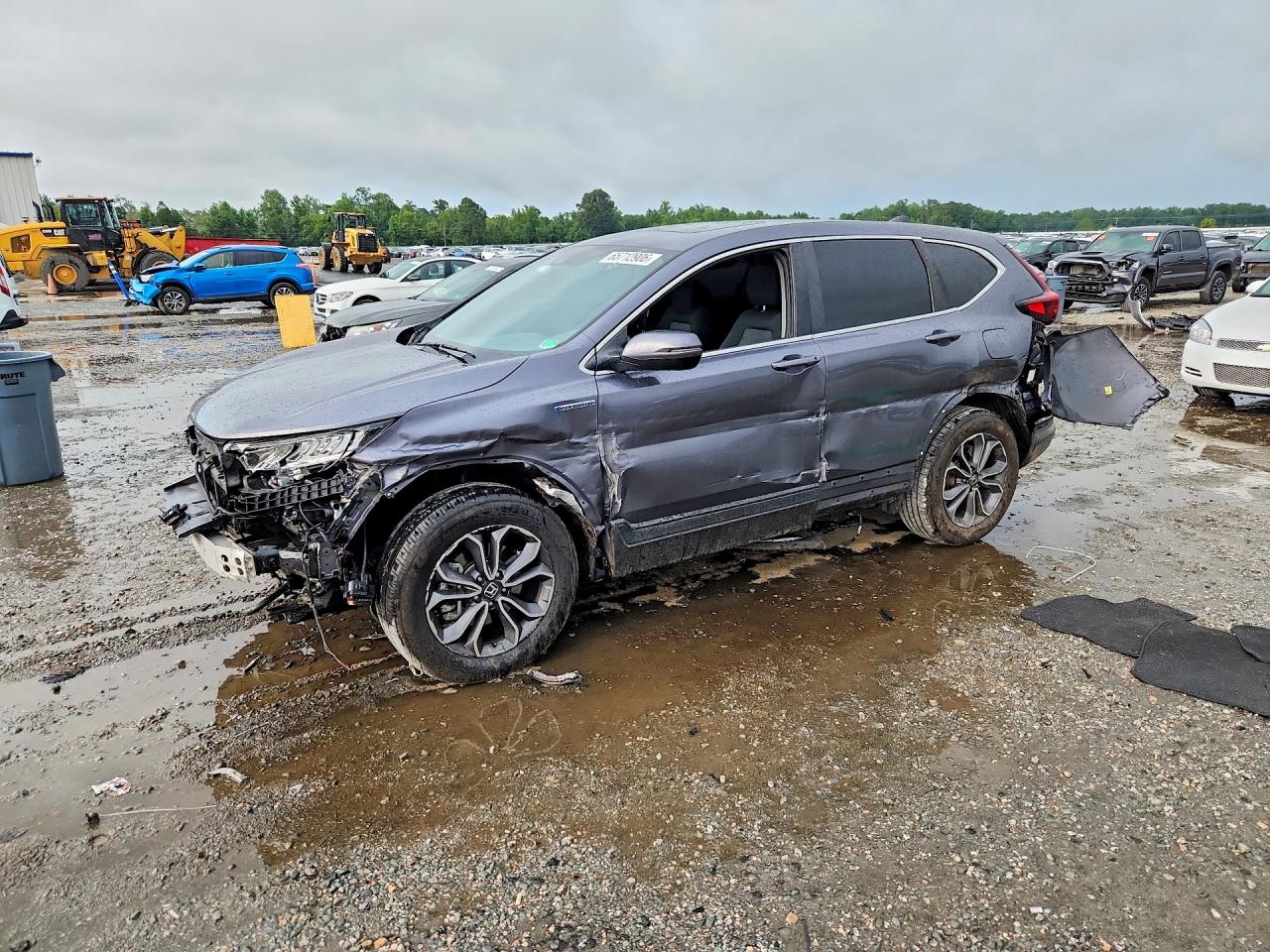 2022 HONDA CRV EX | 5J6RT6H55NL031407 | UPCARS