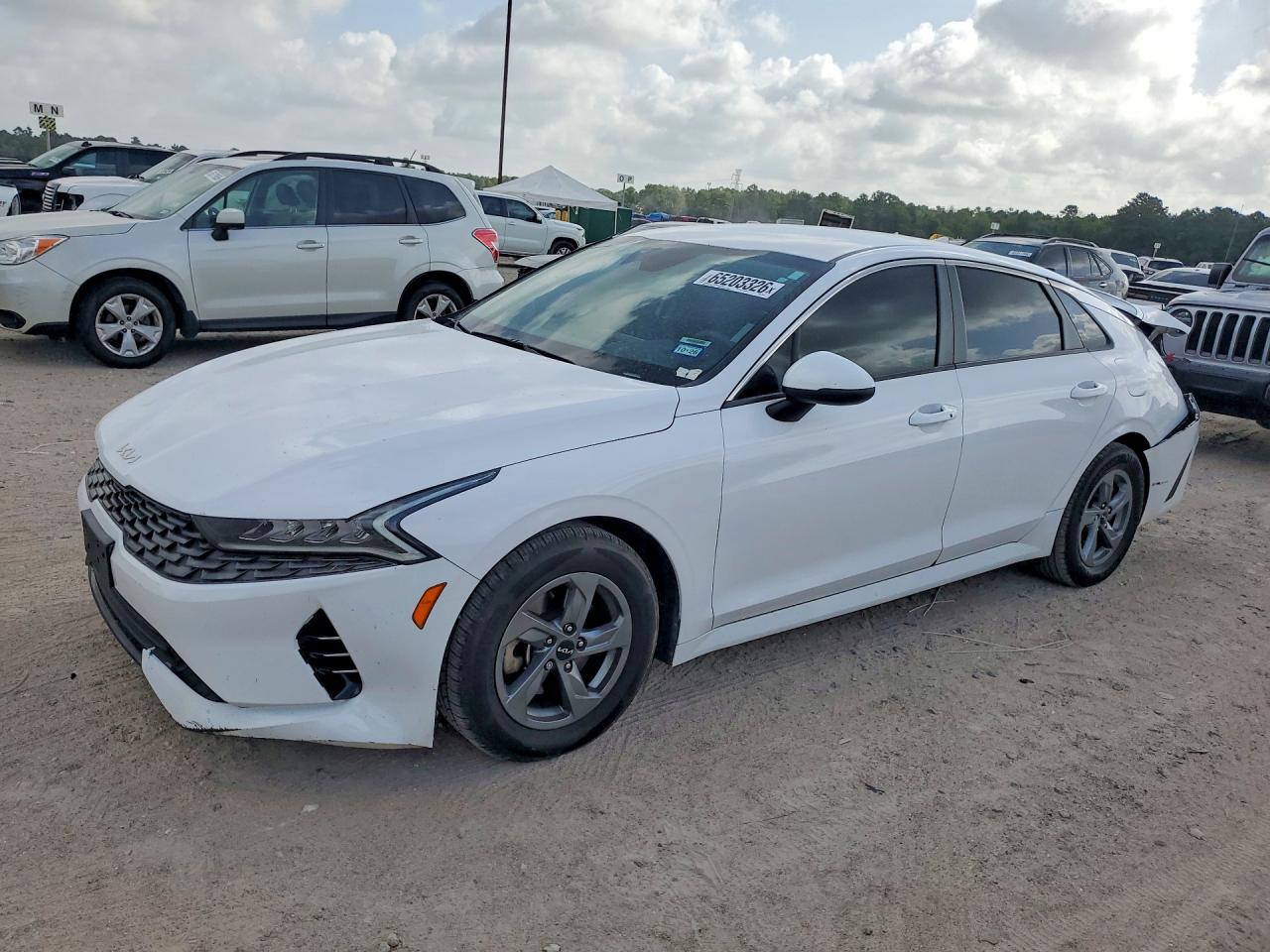 2022 KIA K5 LXS | 5XXG14J25NG122927 | UPCARS