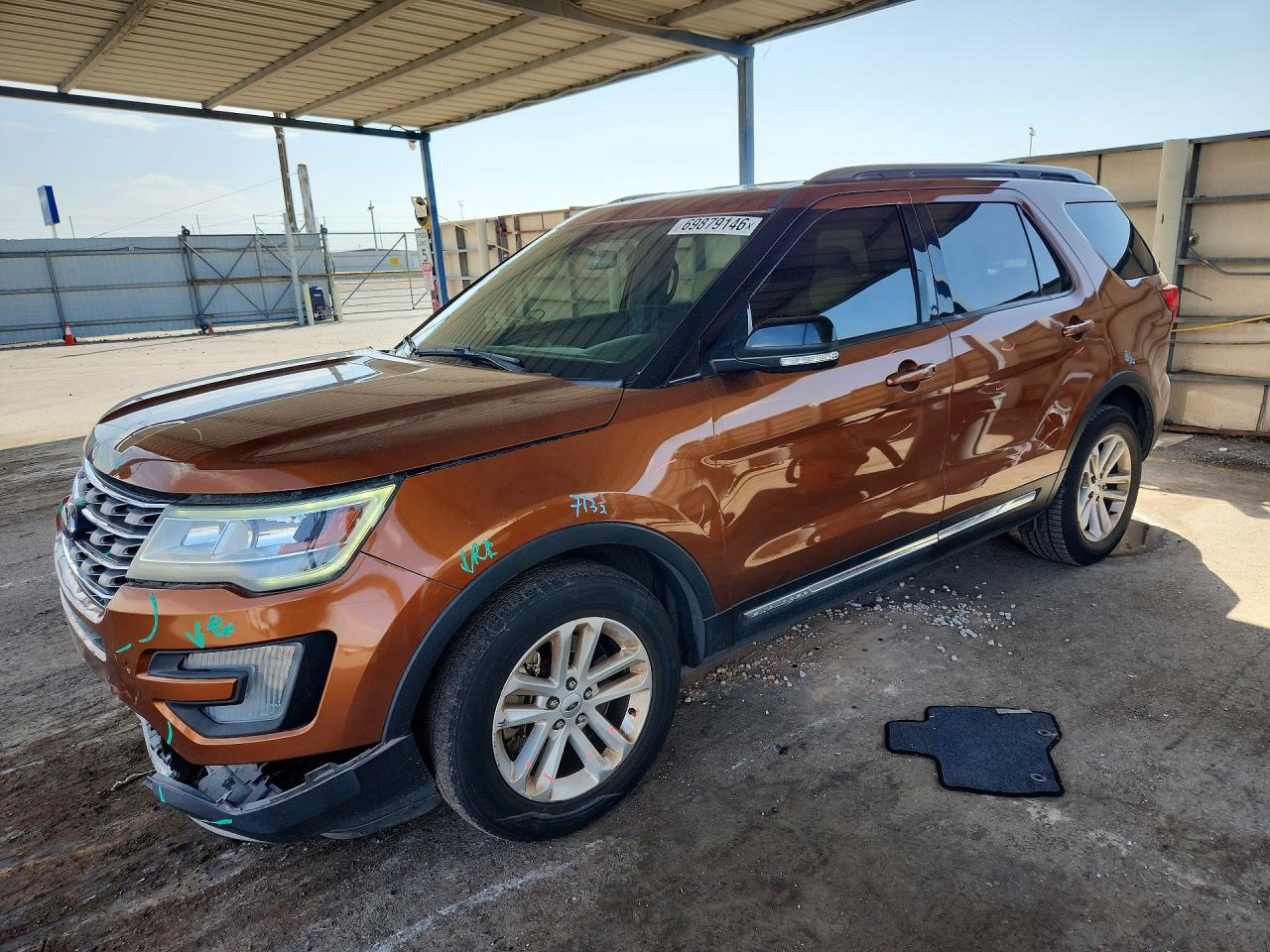 2017 FORD EXPLORER XLT | 1FM5K7D85HGB31545 | UPCARS