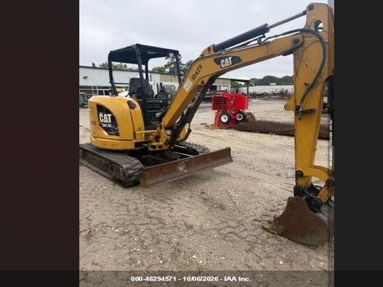 2017 CATERPILLAR EXCAVATOR 303.5E2 | CAT3035EPJWY01687 | UPCARS