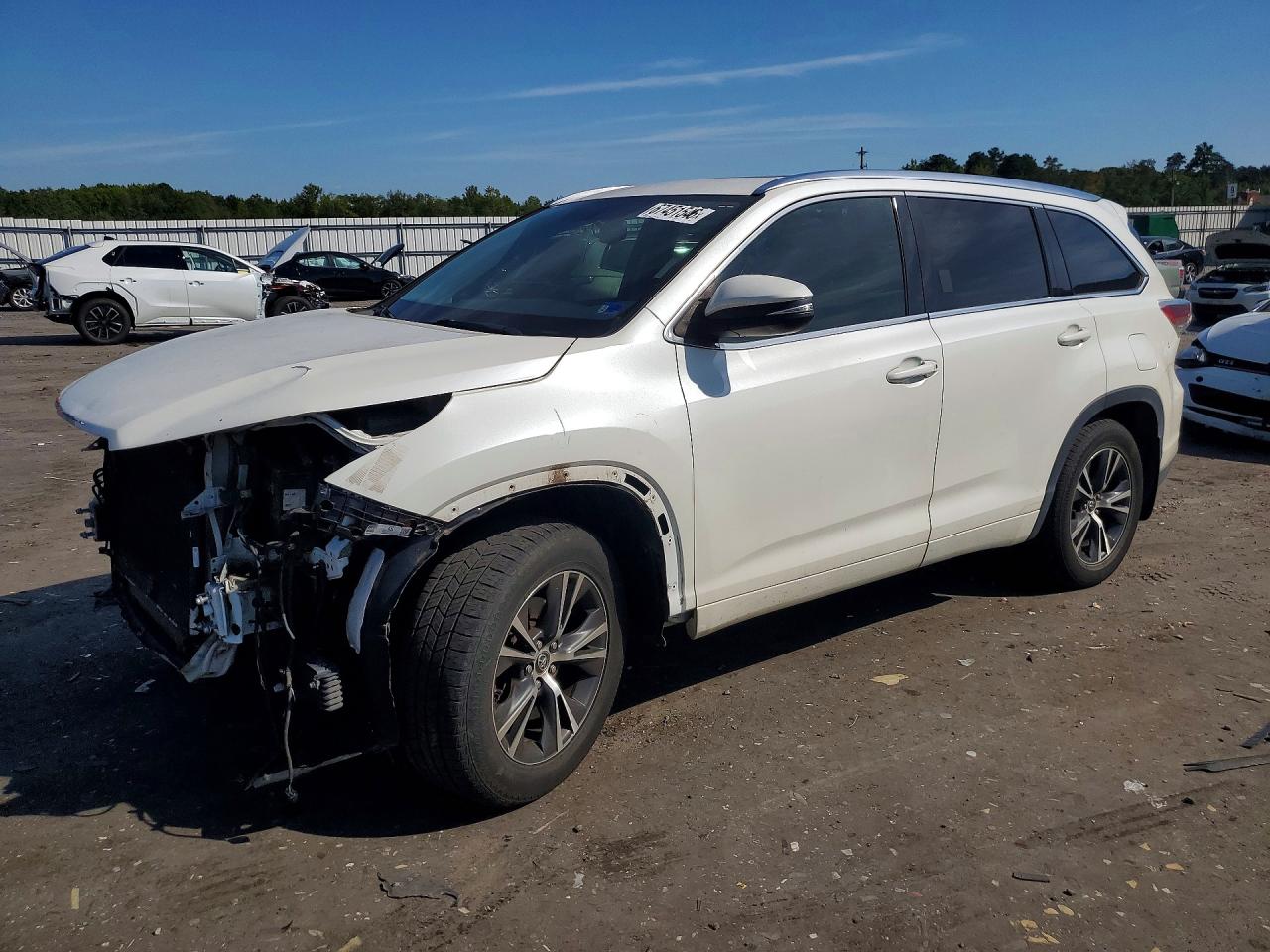 2016 TOYOTA HIGHLANDER XLE | 5TDJKRFH6GS332953 | UPCARS